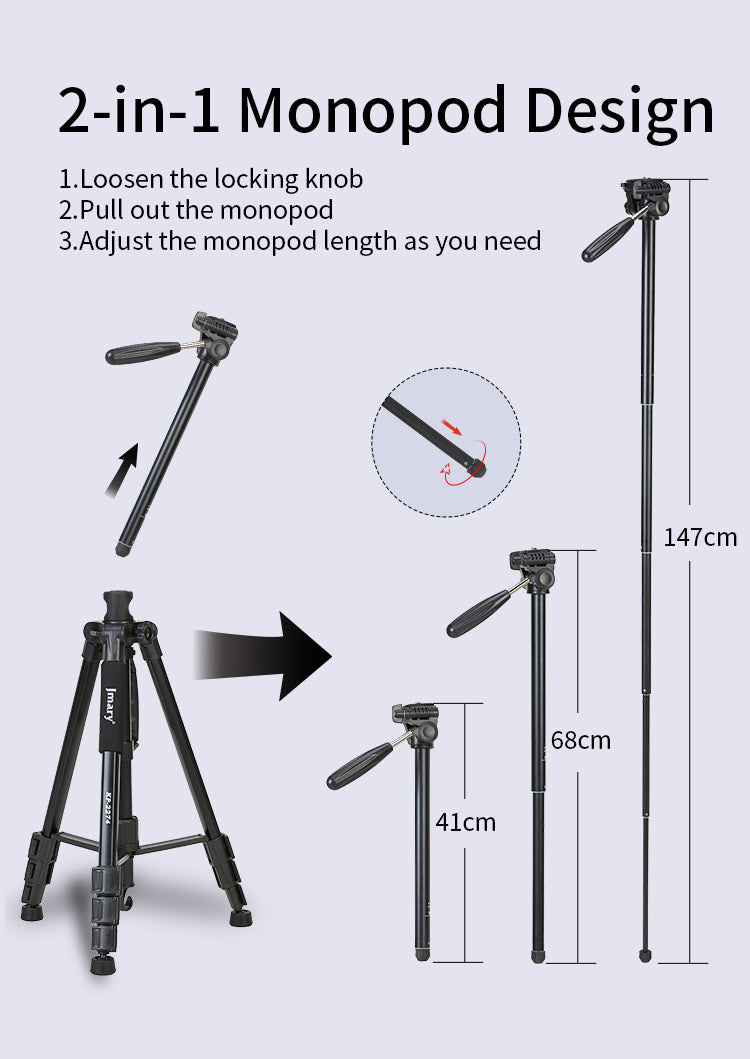 Jmary KP-2274 Tripod Jmary KP-2274 Tripod